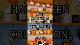 HUGE HALLOWEEN MUG TOUR ☕️🎃 halloween disney mugs disneyornaments ohmydisney disneyfan [upl. by Low]