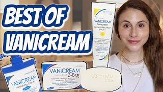 Top 10 VANICREAM SKIN CARE PRODUCTS Dr Dray [upl. by Oinoitna]