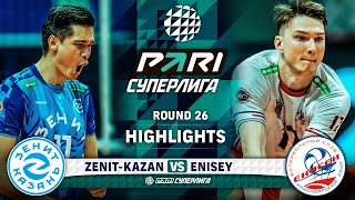 ZenitKazan vs Enisey  HIGHLIGHTS  Round 26  Pari SuperLeague 2024 [upl. by Nocaed]