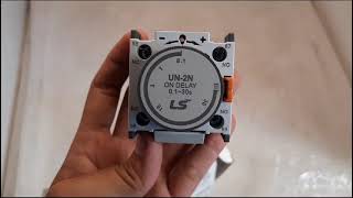 Pneumatic Timer LS UN2N On Delay 0130s [upl. by Minna]