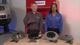 Common Questions About Brake Wear  ACDelco Garage [upl. by Nothgiel]