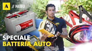 Speciale Batteria Auto consigli manutenzione e prevenzione [upl. by Netsrak]