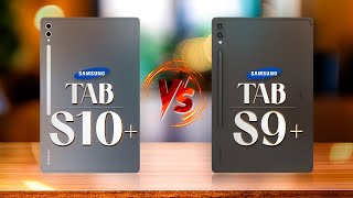 Samsung Galaxy TAB S10 PLUS vs TAB S9 PLUS  Who won [upl. by Harutek132]