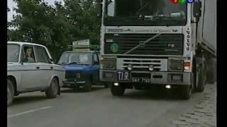 Volvo F12 Globetrotter Gdynia  Moscow  1994 1 [upl. by Tipton]