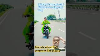 Range Rover mein chal Ghuma do trending viral songcomedy automobile desi song bollywood [upl. by Rekyr]