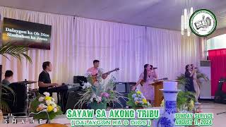 Sayaw sa akong tribu  Dalaygon ka o Dios   SHAMEA Band [upl. by Rafter621]