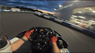 E1 Gokart Poznań 092021  najszybsze okrążenie [upl. by Ardra]