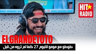 ELGRANDETOTO AVEC MOMO  ALBUM 27  طوطو مع مومو  الألبوم 27 كما لم تروه من قبل [upl. by Wilonah]