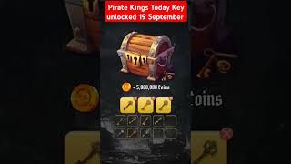 Pirate Kings Today Key September 19  Pirate Kings piratekings piratekingsairdrop airdrop [upl. by Nilya]