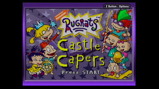 Rugrats Castle Capers 02 GBA Longplay [upl. by Buckley]