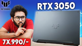 RTX 3050 4GB in 2023 Asus TUF Gaming F15 i512500H [upl. by Annoek669]