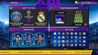 Dream League Soccer Mod UEFA Champions League Android Offline New Update Transfer 2023 DLS 2019 [upl. by Nahtanoy]