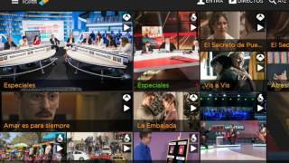 Atresmedia Player una APP para VER SERIES ONLINE de ANTENA 3 2024 📺 [upl. by Agretha]