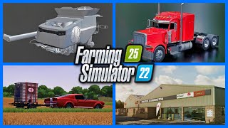 Farm Sim News  Gleaner T Series Peterbilt 379 amp 152 Mods In Testing  Farming Simulator News [upl. by Malaspina487]