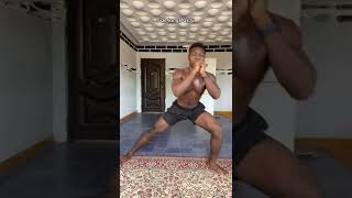 Home legs workout no equipment [upl. by Dlonra190]