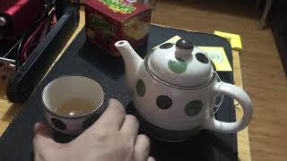 My Marvel Taheebo Tea Time while on radio break [upl. by Ulita]