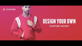 Custom Varsity Jackets  Custom Letterman Jackets  Hoodies amp Bomber Jackets  Clothoo [upl. by Goeger]