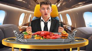 Dining On A 30000 Plane Ticket [upl. by Ardnauqal948]