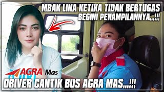 KESEHARIAN MBAK LINA DRIVER CANTIK AGRA MAS [upl. by Dar]