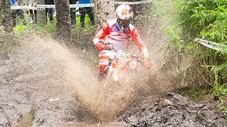 Enduro GP Finland 2023  Muddy 1st Day  World Championship by Jaume Soler [upl. by Mechling]