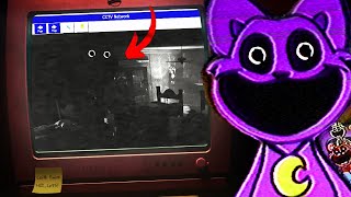 CATNAP IS WATCHING THE CHILDREN SLEEP Poppy Playtime Chapter 3 NEW ARG  Info [upl. by Alegnasor]