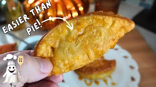 Caramel Apple Empanadas  Easy Alternative to McDonalds Apple Pie [upl. by Devondra756]