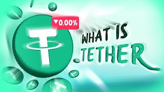 What Is Tether USDT SIMPLY Explained With Animations [upl. by Peltier]