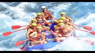 Köprülü Kanyon ANTALYA Rafting [upl. by Maximilien663]