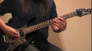 Van Halen  Poundcake Guitar Lesson part 2 [upl. by Geier840]