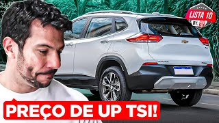 10 NAVES DE RESPEITO COM PREÇO DE UP TSI SUVS DE LUXO BARATAS E INQUEBRÁVEIS [upl. by Ledda]