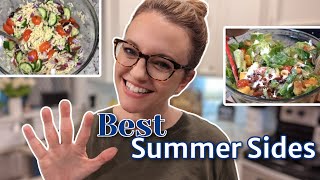 🌟BEST OF🌟 SUMMER SIDE DISHES  5 EASY SIDE DISHES [upl. by Horner]