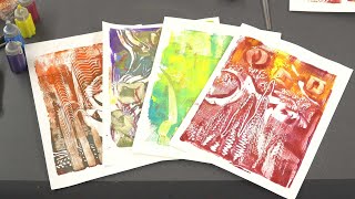 Kohl’s Art Studio Mystical Monotypes [upl. by Ilrac]