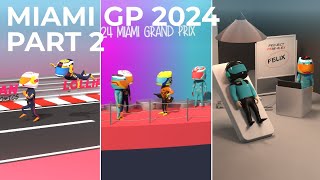 Miami GP 2024  Part 2  Highlights  Formula 1 Comedy [upl. by Friederike]