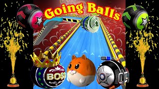 Going Balls  Speed Run Gameplay Level 228 [upl. by Nassi]