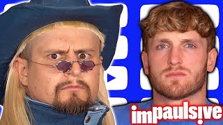 Oliver Tree To Logan Paul “I Don’t F With You”  IMPAULSIVE EP 315 [upl. by Airalav174]