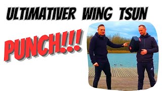 DIESES Schlagtraining für DEINEN Wing Tsun Fauststoß Kettenfaust Wing Chun [upl. by Andri]