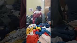 clearance sale in vizag parkhotel viral trending ytshorts branded clothes pls do Subscribe [upl. by Hsirahc340]