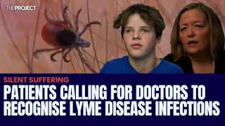 Patients Calling For Doctors To Recognise Lyme Disease Infections [upl. by Nylitsirk]