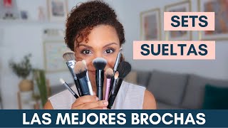 LAS MEJORES BROCHAS DE MAQUILLAJE CALIDADPRECIO 🙌  INDIVIDUALES Y SETS [upl. by Josey701]