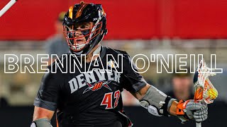 Brennan ONeill 2024 Rookie Year PLL Highlights [upl. by Corrianne]