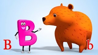 ABC Song  Alphabet Songs  ABCD Song for Kids  Nursery Rhymes from Jugnu Kids [upl. by Notxarb]