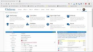 Clixsense Üzerinden Para Kazanma [upl. by Kieryt]