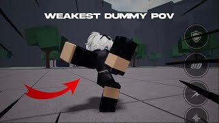 How to GET the WEAKEST DUMMYS POV in Tsbg [upl. by Ayyidas839]