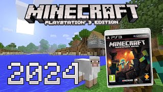 Playing Minecraft PS3 Edition in 2024 [upl. by Orteip]