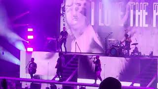 I Prevail Blank Space Live 8324  PNC Music Pavilion Charlotte NC [upl. by Huxham734]