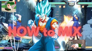 How to MIX with Vegito [upl. by Allain716]