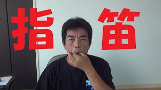 指笛のやり方を初心者に向けて分かりやすく教えます！（Finger whistle [upl. by Japeth]