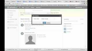 Schoology Using Calendars [upl. by Gnet]