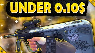 BEST CSGO Skins UNDER 10 Cents  2021  Part 1 [upl. by Marcellus]