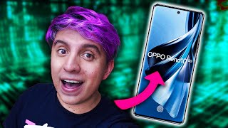 OPPO Reno 10 5G Características y precio Unboxing en español [upl. by Adnawal]